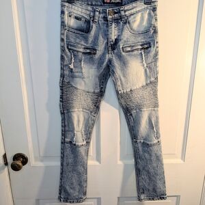 Phat Farm Light Blue Skinny Jeans